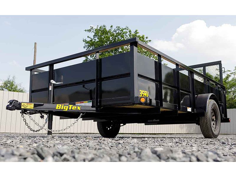 2024 Big Tex Trailers 35SV Single Axle Vanguard Trailers 12 ft. in Hollister, California - Photo 5