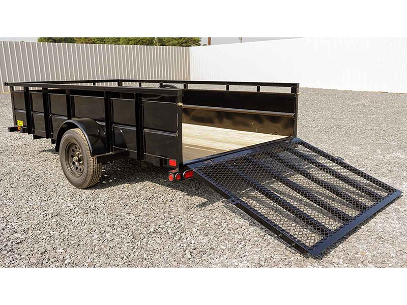 2024 Big Tex Trailers 35SV Single Axle Vanguard Trailers 12 ft. in Hollister, California - Photo 6