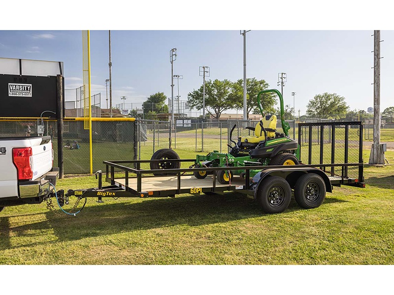 2024 Big Tex Trailers 60PI Tandem Axle Pipe Top Utility Trailers 14 ft. in Hollister, California - Photo 7