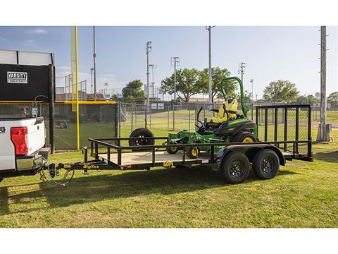 2024 Big Tex Trailers 60PI Tandem Axle Pipe Top Utility Trailers 14 ft. in Hollister, California - Photo 7