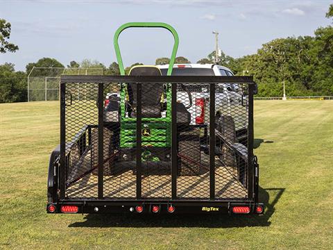 2024 Big Tex Trailers 60PI Tandem Axle Pipe Top Utility Trailers 14 ft. in Hollister, California - Photo 8