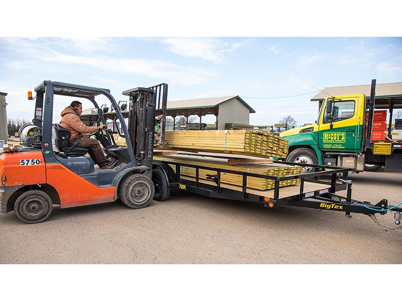 2024 Big Tex Trailers 70PI-X Tandem Axle Pipe Utility Trailers 14 ft. in Hollister, California - Photo 5