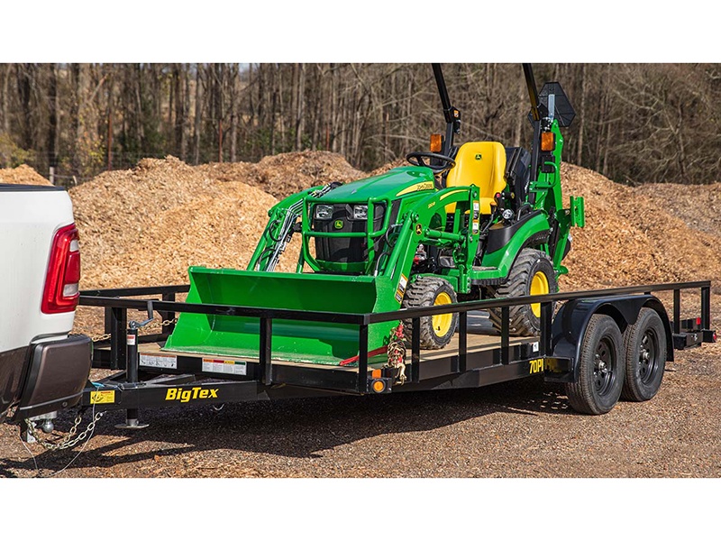 2024 Big Tex Trailers 70PI-X Tandem Axle Pipe Utility Trailers 18 ft. in Hollister, California - Photo 9
