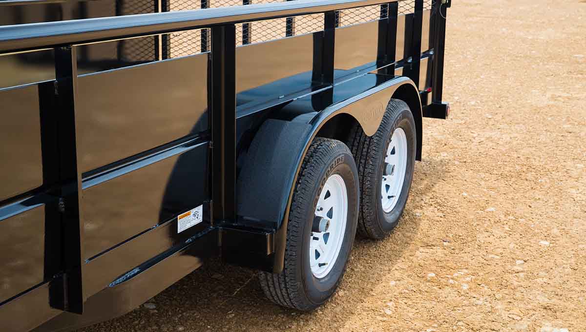 2024 Big Tex Trailers 70TV Tandem Axle Vanguard Trailers 14 ft. in Hollister, California - Photo 2