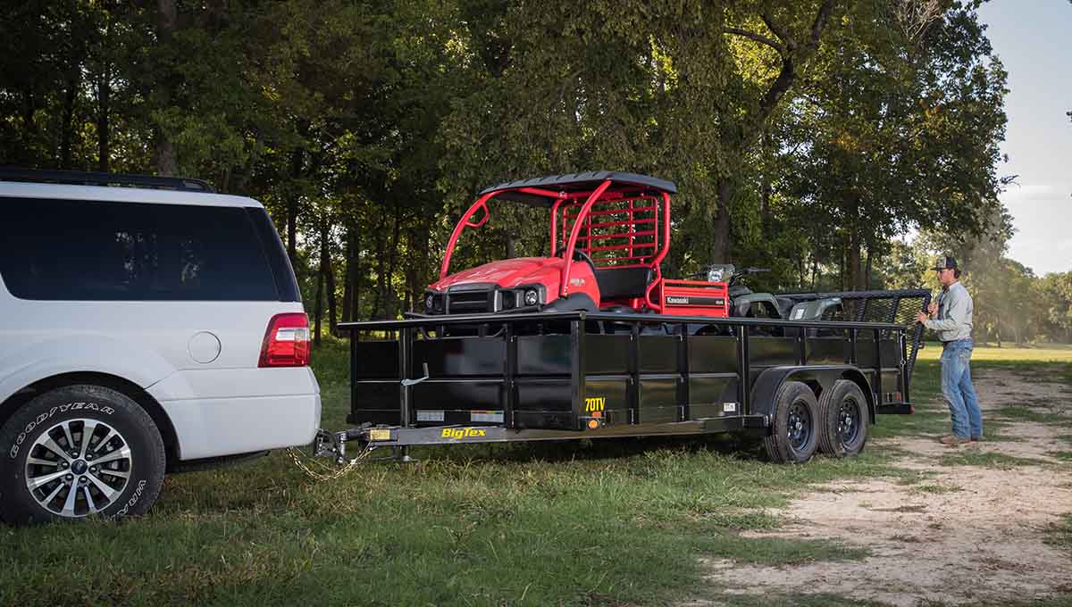 2024 Big Tex Trailers 70TV Tandem Axle Vanguard Trailers 14 ft. in Hollister, California - Photo 3