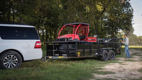 2024 Big Tex Trailers 70TV Tandem Axle Vanguard Trailers 14 ft. in Hollister, California - Photo 3