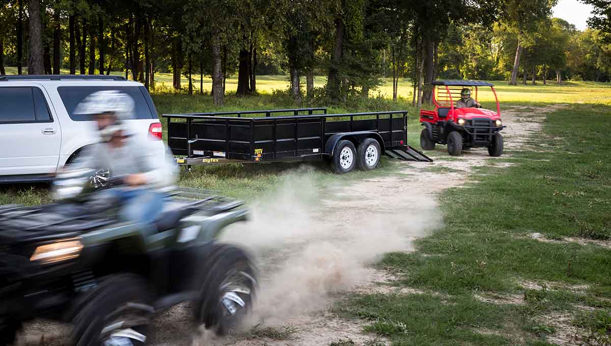 2024 Big Tex Trailers 70TV Tandem Axle Vanguard Trailers 14 ft. in Hollister, California - Photo 4