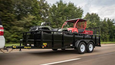 New 2024 Big Tex Trailers 70TV Tandem Axle Vanguard Trailers