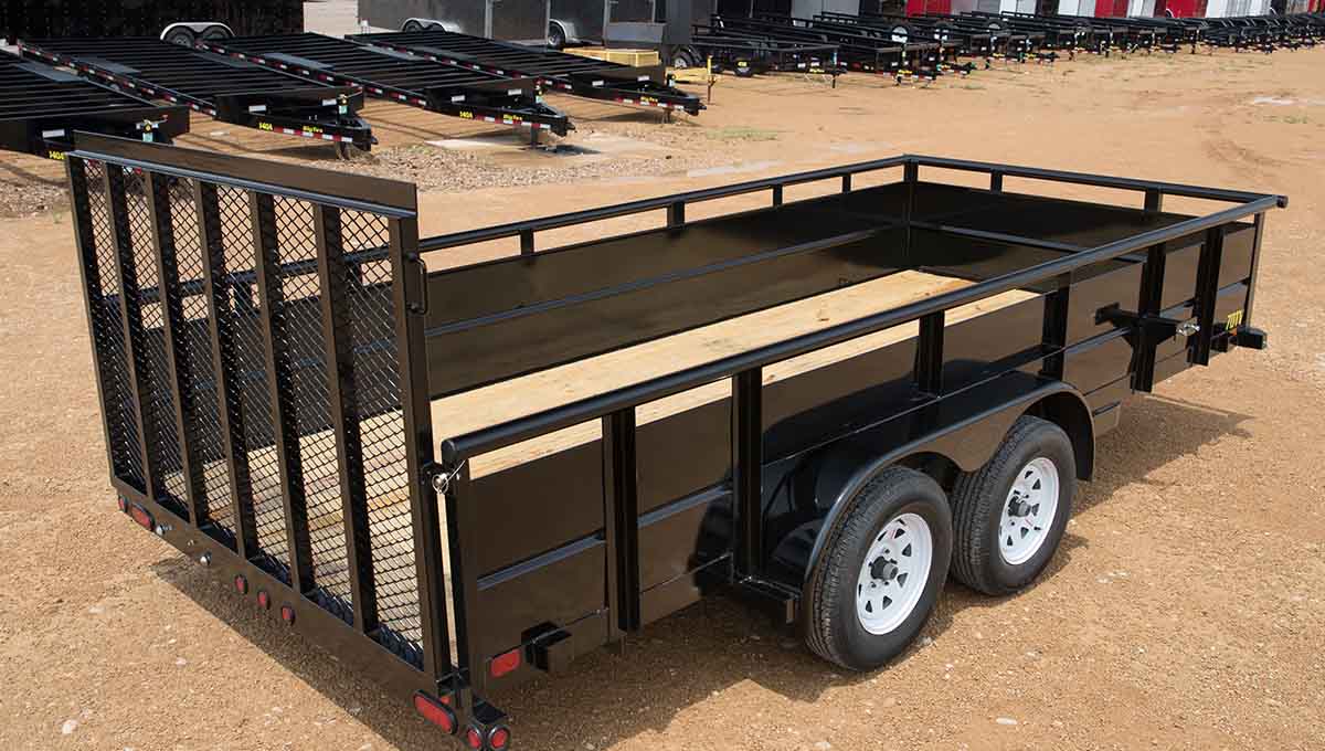 2024 Big Tex Trailers 70TV Tandem Axle Vanguard Trailers 14 ft. in Hollister, California - Photo 6