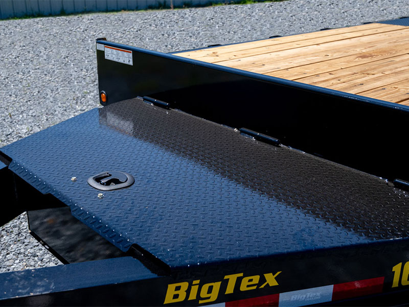 2025 Big Tex Trailers 14OA Heavy Duty Over-The-Axle Bumperpull Trailers 21+3 ft. in Hollister, California - Photo 2
