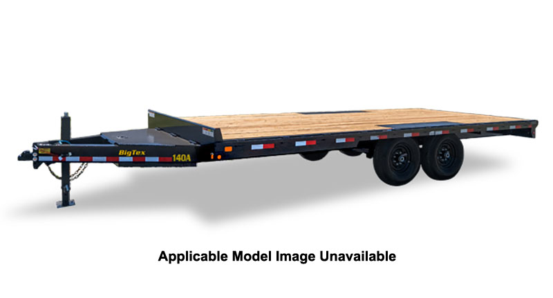 2025 Big Tex Trailers 14OA Heavy Duty Over-The-Axle Bumperpull Trailers 21+3 ft. in Hollister, California - Photo 1