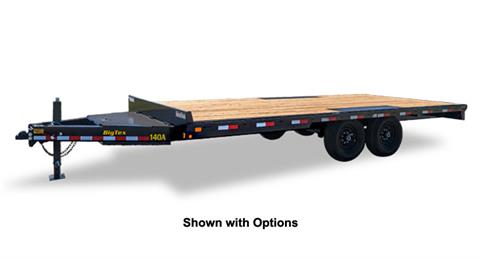 2025 Big Tex Trailers 14OA Heavy Duty Over-The-Axle Bumperpull Trailers 24 ft.