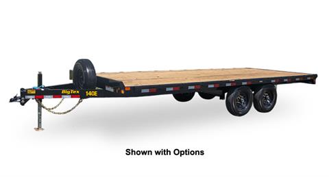 2025 Big Tex Trailers 14OE 14K Over-the-Axle Bumperpull Trailers in Lafayette, Indiana