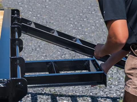 2025 Big Tex Trailers 14OE 14K Over-the-Axle Bumperpull Trailers 22 ft. in Hollister, California - Photo 3