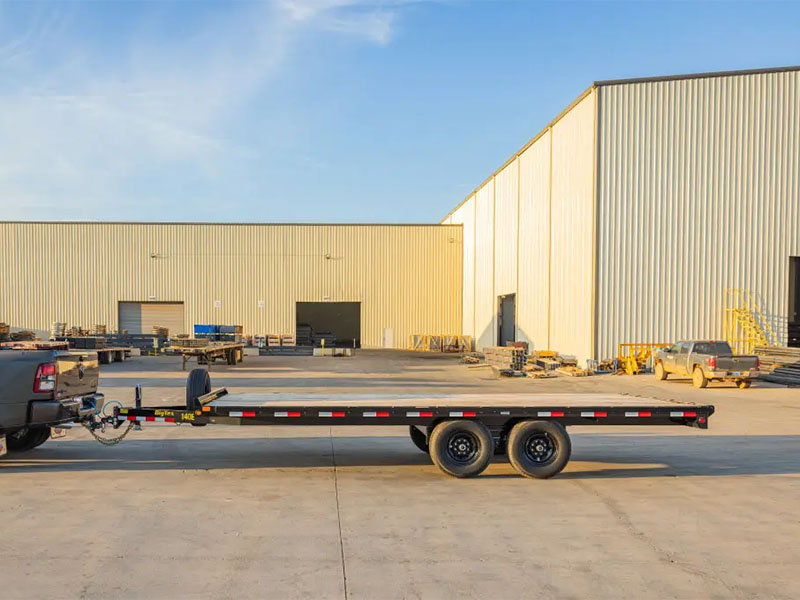 2025 Big Tex Trailers 14OE 14K Over-the-Axle Bumperpull Trailers 22 ft. in Hollister, California - Photo 6