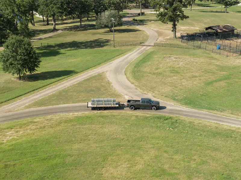 2025 Big Tex Trailers 14OE 14K Over-the-Axle Bumperpull Trailers 22 ft. in Hollister, California - Photo 8