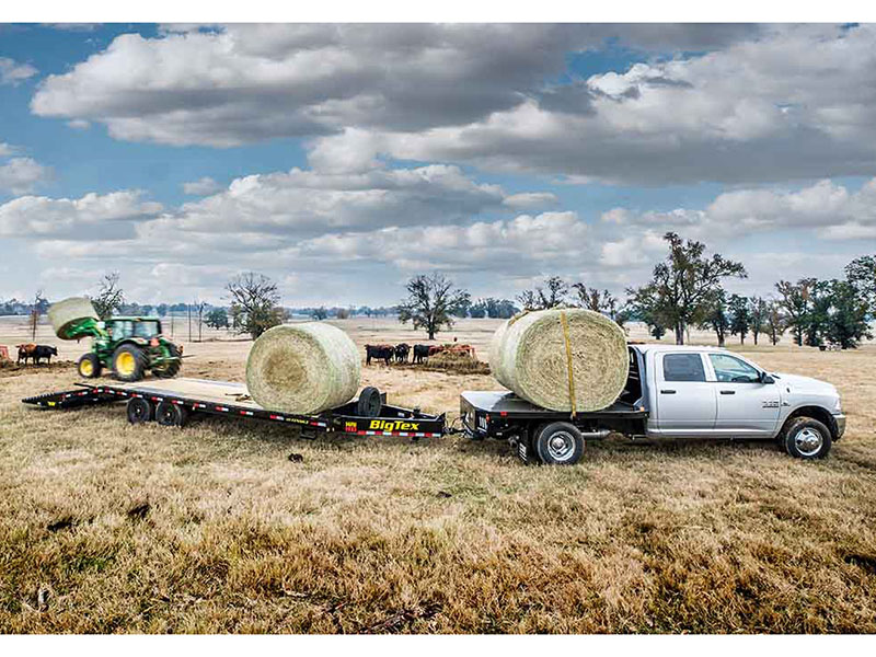 2025 Big Tex Trailers 14PH Single Wheel Tandem Axle Pintle Trailers 25+5 ft. in Hollister, California - Photo 4