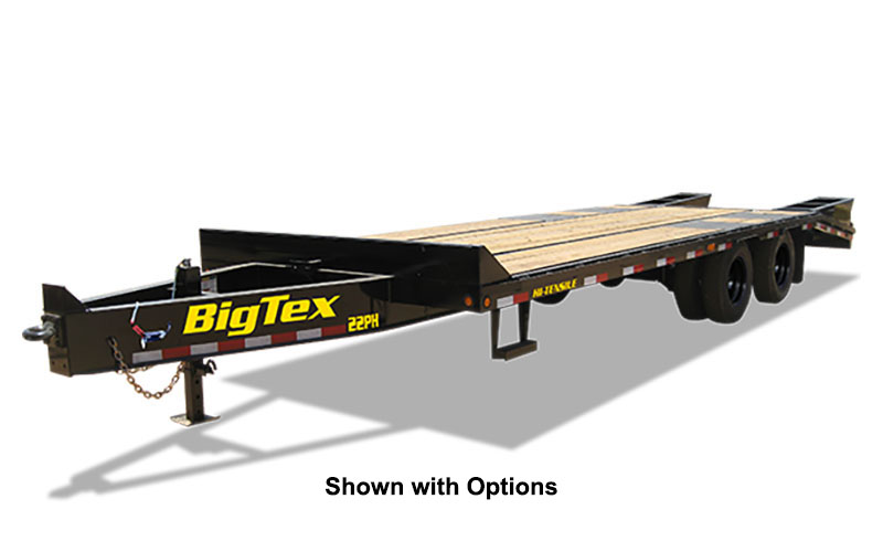 2025 Big Tex Trailers 22PH Tandem Dual Wheel Pintle Trailers 20+5 ft. in Hollister, California - Photo 1
