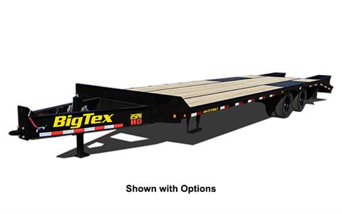 2025 Big Tex Trailers 25PH Heavy Duty Tandem Dual Wheel Pintle Trailers 20+5 ft.