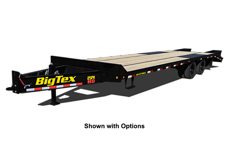 2025 Big Tex Trailers 25PH Heavy Duty Tandem Dual Wheel Pintle Trailers 25+5 ft. in Hollister, California - Photo 1