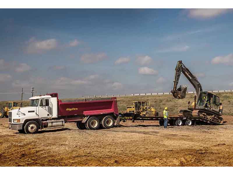 2025 Big Tex Trailers 4XPH Pintle Heavy Equipment Transport Trailers 24+5 ft. in Hollister, California - Photo 8