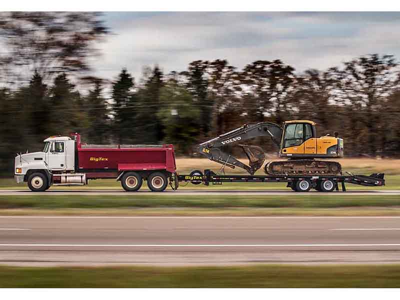 2025 Big Tex Trailers 4XPH Pintle Heavy Equipment Transport Trailers 24+5 ft. in Hollister, California - Photo 10