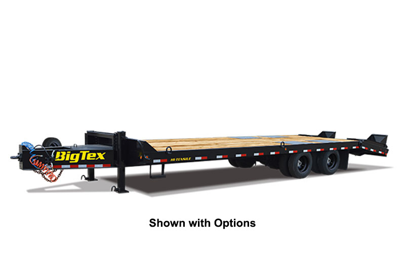2025 Big Tex Trailers 4XPH Pintle Heavy Equipment Transport Trailers 20+5 ft. in Hollister, California - Photo 1