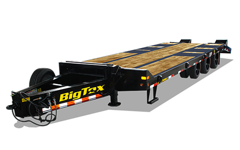 2025 Big Tex Trailers 5XPH Triple Axle Pintle Heavy Equipment Transport Trailers 28+5 ft. in Hollister, California - Photo 1