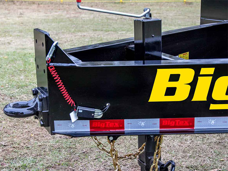2025 Big Tex Trailers 5XPH Triple Axle Pintle Heavy Equipment Transport Trailers 28+5 ft. in Hollister, California - Photo 3