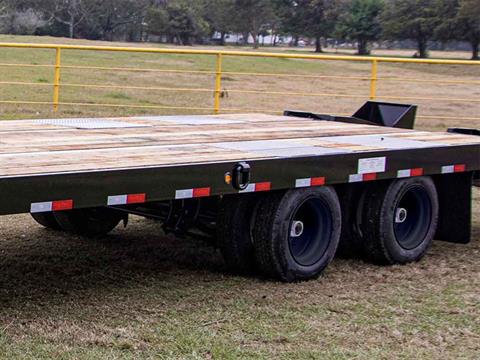 2025 Big Tex Trailers 5XPH Triple Axle Pintle Heavy Equipment Transport Trailers 28+5 ft. in Hollister, California - Photo 5