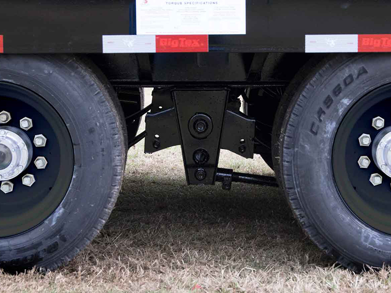 2025 Big Tex Trailers 25PH Heavy Duty Tandem Dual Wheel Pintle Trailers 25+5 ft. in Hollister, California - Photo 3