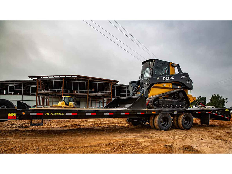 2025 Big Tex Trailers 22PH Tandem Dual Wheel Pintle Trailers 20+5 ft. in Hollister, California - Photo 5