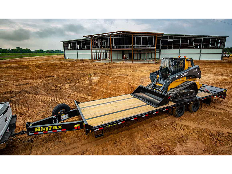 2025 Big Tex Trailers 22PH Tandem Dual Wheel Pintle Trailers 20+5 ft. in Hollister, California - Photo 7