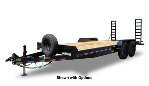 2025 Big Tex Trailers 14EB Tandem Axle Equipment Trailers 20 ft.