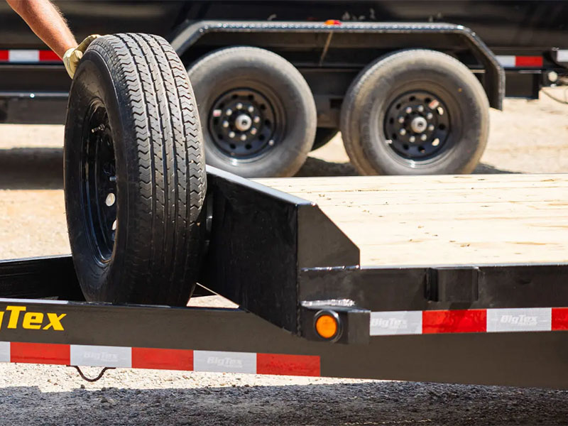 2025 Big Tex Trailers 14EB Tandem Axle Equipment Trailers 22 ft. in Hollister, California - Photo 5