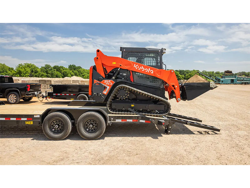 2025 Big Tex Trailers 14EB Tandem Axle Equipment Trailers 22 ft. in Hollister, California - Photo 8