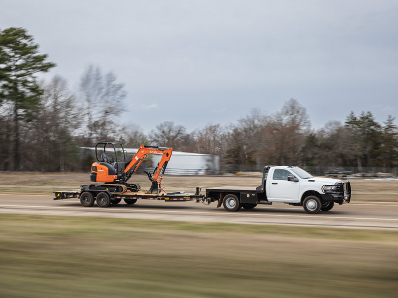 2025 Big Tex Trailers 14EH Heavy Duty Tandem Axle Seamless I-Beam Equipment Trailers 20 ft. Gooseneck in Hollister, California - Photo 6