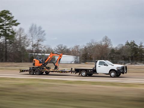2025 Big Tex Trailers 14EH Heavy Duty Tandem Axle Seamless I-Beam Equipment Trailers 20 ft. Gooseneck in Hollister, California - Photo 6