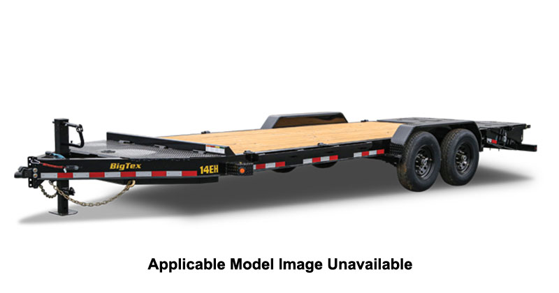 2025 Big Tex Trailers 14EH Heavy Duty Tandem Axle Seamless I-Beam Equipment Trailers 20 ft. Gooseneck in Hollister, California - Photo 1