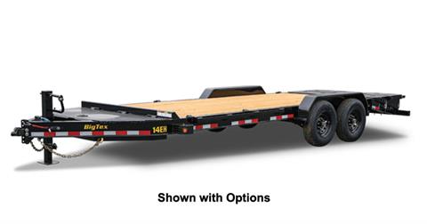 2025 Big Tex Trailers 14EH Heavy Duty Tandem Axle Seamless I-Beam Equipment Trailers 24 ft.