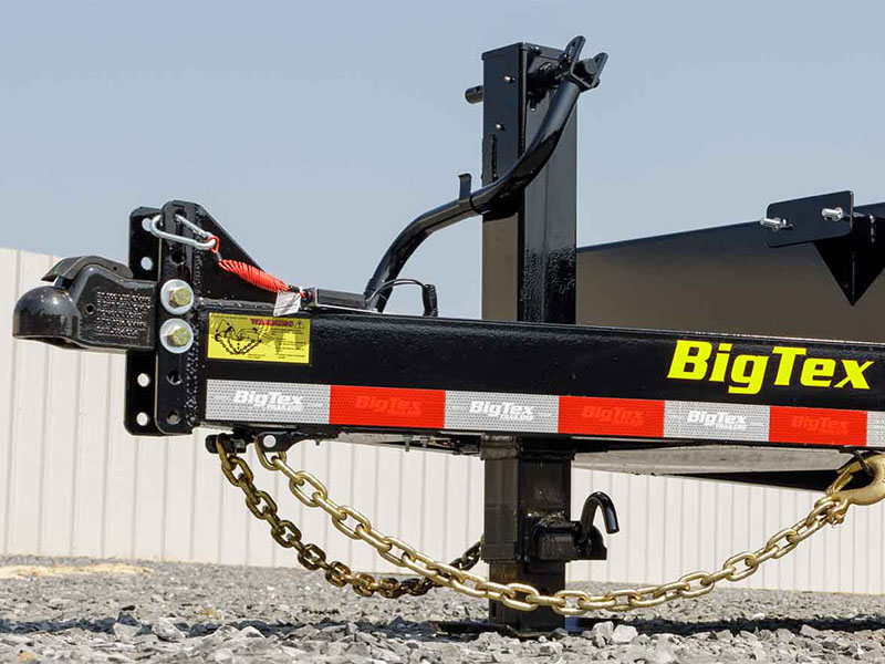 2025 Big Tex Trailers 14PI Heavy Duty Tandem Axle Pipe Top Utility Trailers 20 ft. in Hollister, California - Photo 2
