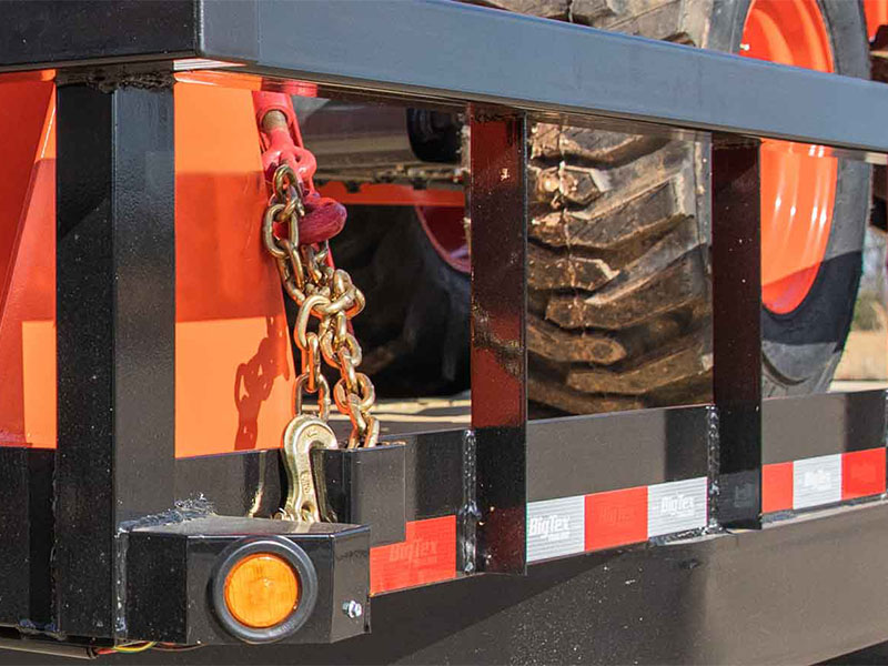 2025 Big Tex Trailers 14PI Heavy Duty Tandem Axle Pipe Top Utility Trailers 20 ft. in Hollister, California - Photo 3