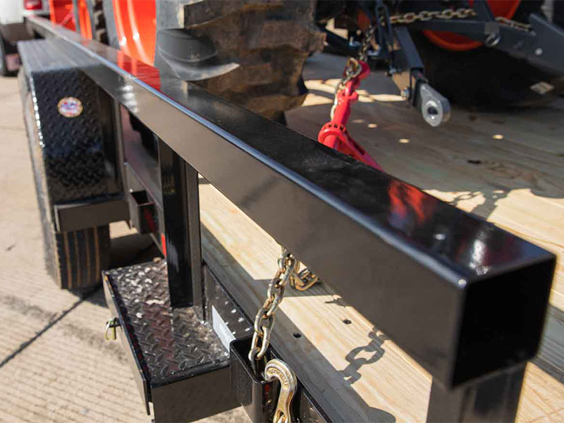 2025 Big Tex Trailers 14PI Heavy Duty Tandem Axle Pipe Top Utility Trailers 20 ft. in Hollister, California - Photo 4