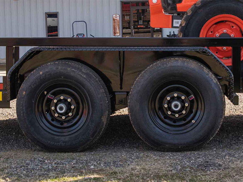 2025 Big Tex Trailers 14PI Heavy Duty Tandem Axle Pipe Top Utility Trailers 20 ft. in Hollister, California - Photo 5