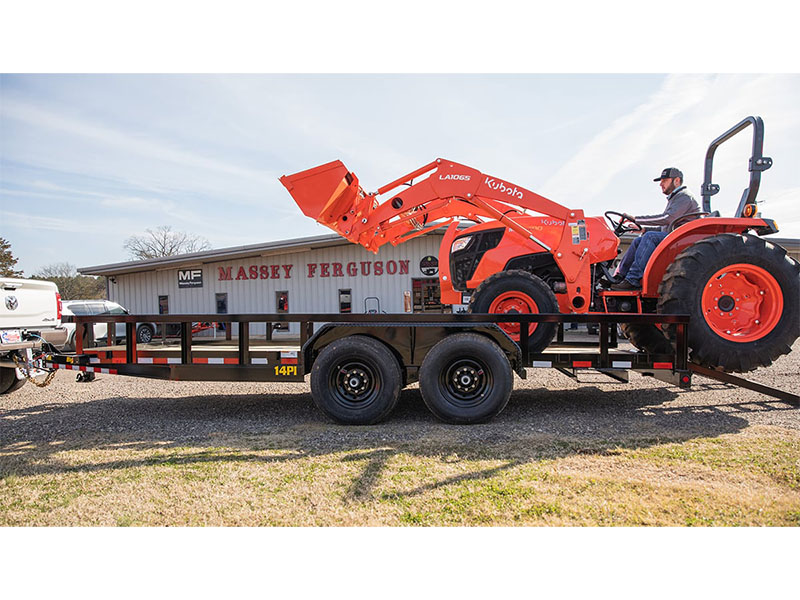 2025 Big Tex Trailers 14PI Heavy Duty Tandem Axle Pipe Top Utility Trailers 20 ft. in Hollister, California - Photo 6