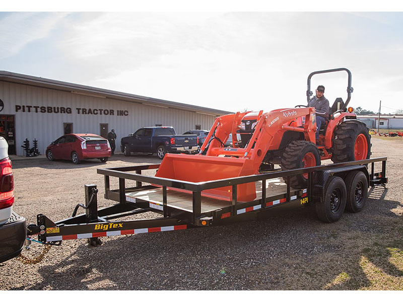 2025 Big Tex Trailers 14PI Heavy Duty Tandem Axle Pipe Top Utility Trailers 20 ft. in Hollister, California - Photo 7