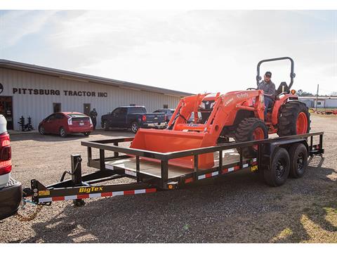 2025 Big Tex Trailers 14PI Heavy Duty Tandem Axle Pipe Top Utility Trailers 20 ft. in Hollister, California - Photo 7