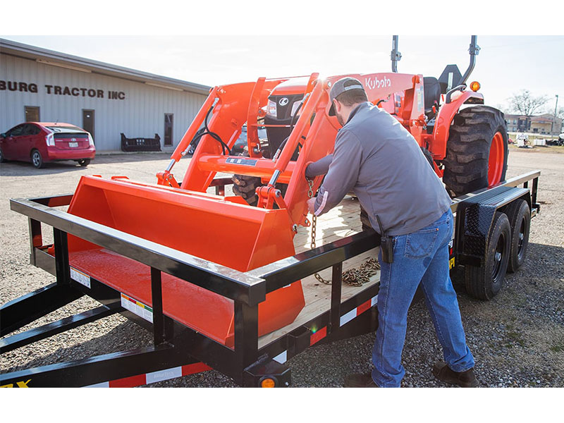 2025 Big Tex Trailers 14PI Heavy Duty Tandem Axle Pipe Top Utility Trailers 20 ft. in Hollister, California - Photo 8