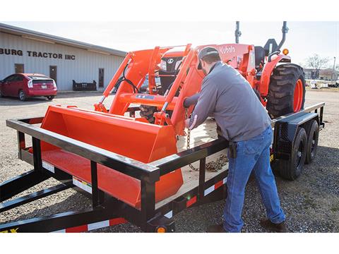 2025 Big Tex Trailers 14PI Heavy Duty Tandem Axle Pipe Top Utility Trailers 20 ft. in Hollister, California - Photo 8
