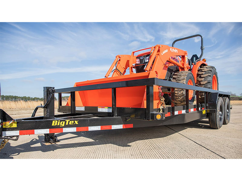 2025 Big Tex Trailers 14PI Heavy Duty Tandem Axle Pipe Top Utility Trailers 20 ft. in Hollister, California - Photo 9